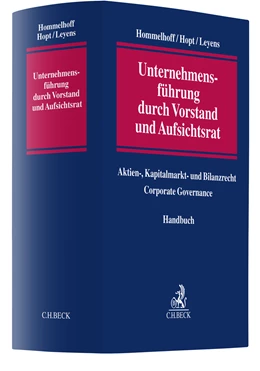 Abbildung von Hommelhoff / Hopt | Unternehmensführung durch Vorstand und Aufsichtsrat | 1. Auflage | 2024 | beck-shop.de