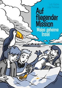 Abbildung von Kucher | Auf fliegender Mission 4 - Malas geheime Insel | 1. Auflage | 2021 | beck-shop.de