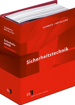 Abbildung von Schmatz / Nöthlichs | Sicherheitstechnik • mit Aktualisierungsservice | 1. Auflage | 2025 | beck-shop.de
