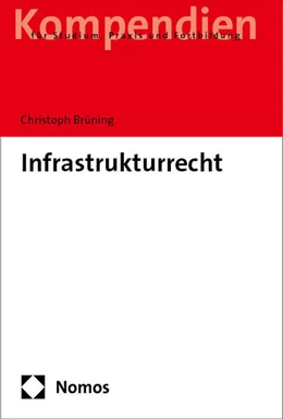 Abbildung von Brüning | Infrastrukturrecht | 1. Auflage | 2025 | beck-shop.de