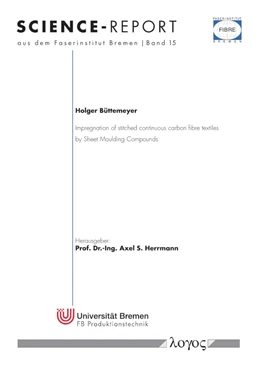 Abbildung von Büttemeyer | Impregnation of stitched continuous carbon fibre textiles by Sheet Moulding Compounds | 1. Auflage | 2021 | 15 | beck-shop.de