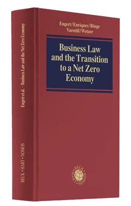 Abbildung von Engert / Enriques | Business Law and the Transition to a Net Zero Economy | 1. Auflage | 2022 | beck-shop.de