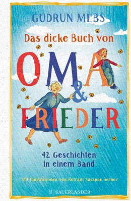 Abbildung von Mebs | Das dicke Buch von Oma und Frieder | 1. Auflage | 2021 | beck-shop.de
