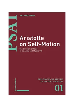 Abbildung von Ferro | Aristotle on Self-Motion | 1. Auflage | 2021 | beck-shop.de