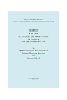 Abbildung von Liebrand | Der Fastenhymnus des Prudentius (cath. 7) | 1. Auflage | 2021 | beck-shop.de