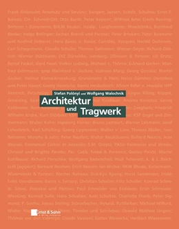 Abbildung von Polonyi / Walochnik | Architektur und Tragwerk | 1. Auflage | 2022 | beck-shop.de