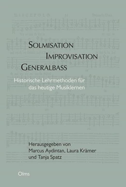 Abbildung von Aydintan / Krämer | Solmisation, Improvisation, Generalbass | 1. Auflage | 2021 | beck-shop.de