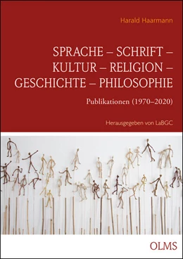 Abbildung von Haarmann | Sprache – Schrift – Kultur – Religion – Geschichte – Philosophie | 1. Auflage | 2021 | beck-shop.de