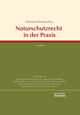 Abbildung von Kerkmann / Fellenberg | Naturschutzrecht in der Praxis | 3. Auflage | 2021 | beck-shop.de