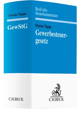 Abbildung von Desens / Tappe | Gewerbesteuergesetz: GewStG | 1. Auflage | 2024 | beck-shop.de