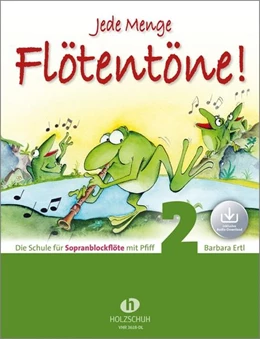 Abbildung von Jede Menge Flötentöne! 2 (mit Audio-Download) | 1. Auflage | 2021 | beck-shop.de