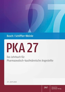 Abbildung von Busch / Schiffter-Weinle | PKA 27 | 27. Auflage | 2021 | beck-shop.de