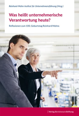 Abbildung von Was heißt unternehmerische Verantwortung heute? | 1. Auflage | 2021 | beck-shop.de