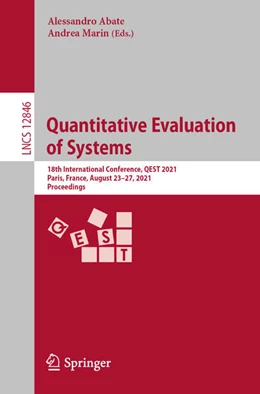 Abbildung von Abate / Marin | Quantitative Evaluation of Systems | 1. Auflage | 2021 | beck-shop.de