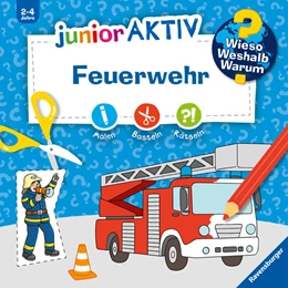 Abbildung von Wieso? Weshalb? Warum? junior AKTIV: Feuerwehr | 1. Auflage | 2022 | beck-shop.de