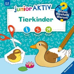 Abbildung von Wieso? Weshalb? Warum? junior AKTIV: Tierkinder | 1. Auflage | 2022 | beck-shop.de