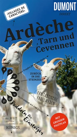 Abbildung von Kalmbach | DuMont direkt Reiseführer Ardeche, Tarn und Cevennen | 2. Auflage | 2022 | beck-shop.de