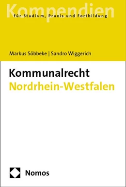 Abbildung von Söbbeke / Wilcken | Kommunalrecht Nordrhein-Westfalen | 1. Auflage | 2025 | beck-shop.de