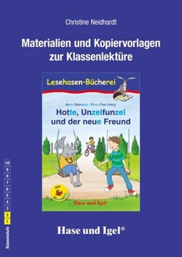 Abbildung von Neidhardt | Hotte, Unzelfunzel und der neue Freund / Silbenhilfe. Begleitmaterial | 1. Auflage | 2021 | beck-shop.de
