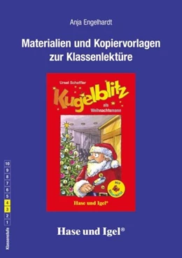 Abbildung von Engelhardt | Kugelblitz als Weihnachtsmann / Silbenhilfe. Begleitmaterial | 1. Auflage | 2021 | beck-shop.de