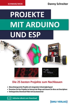 Abbildung von Schreiter | Projekte mit Arduino und ESP | 1. Auflage | 2020 | beck-shop.de