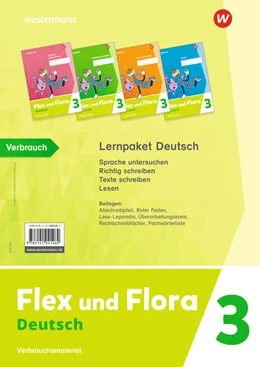Abbildung von Flex und Flora. Themenhefte 3 Paket: Verbrauchsmaterial | 1. Auflage | 2021 | beck-shop.de