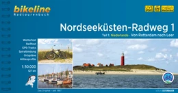 Abbildung von Verlag | Nordseeküsten-Radweg. 1:75000 / Nordseeküsten-Radweg Teil 1 | 6. Auflage | 2021 | beck-shop.de