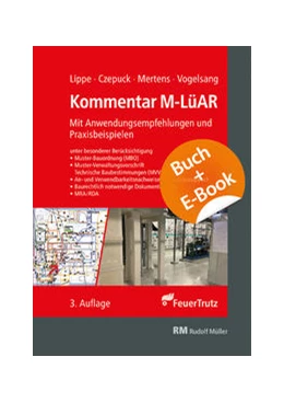 Abbildung von Lippe / Czepuck | KOMMENTAR zur M-LüAR | 3. Auflage | 2021 | beck-shop.de