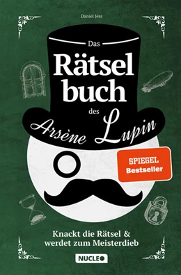 Abbildung von Jess | Das Rätselbuch des Arsène Lupin: Knackt die Rätsel & werdet zum Meisterdieb | 3. Auflage | 2022 | beck-shop.de