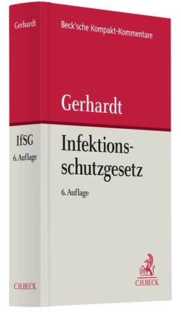 Abbildung von Gerhardt | Infektionsschutzgesetz (IfSG) | 6. Auflage | 2022 | beck-shop.de