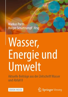 Abbildung von Porth / Schüttrumpf | Wasser, Energie und Umwelt | 1. Auflage | 2022 | beck-shop.de