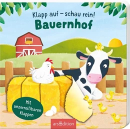 Abbildung von Klapp auf - schau rein: Bauernhof | 1. Auflage | 2021 | beck-shop.de