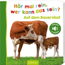 Abbildung von Hör mal rein, wer kann das sein? - Auf dem Bauernhof | 1. Auflage | 2022 | beck-shop.de