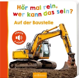 Abbildung von Hör mal rein, wer kann das sein? - Auf der Baustelle | 1. Auflage | 2022 | beck-shop.de