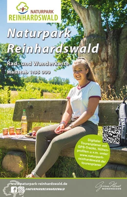 Abbildung von Kkv Kartographische Kommunale Verlagsgesellschaft Mbh | Naturpark Reinhardswald | 4. Auflage | 2021 | beck-shop.de