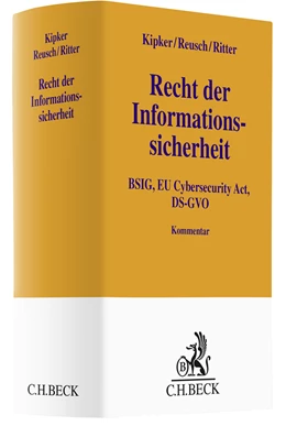 Abbildung von Kipker / Reusch | Recht der Informationssicherheit | 1. Auflage | 2023 | beck-shop.de