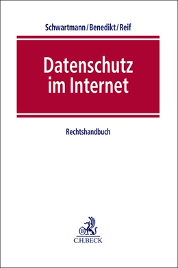 Abbildung von Schwartmann / Benedikt | Datenschutz im Internet | 1. Auflage | 2025 | beck-shop.de