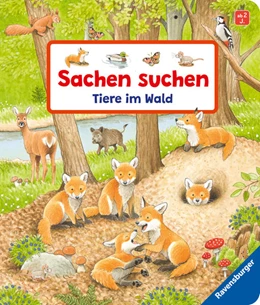 Abbildung von Gernhäuser | Sachen suchen: Tiere im Wald | 1. Auflage | 2022 | beck-shop.de