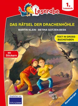 Abbildung von Klein | Das Rätsel der Drachenhöhle - Leserabe ab 1. Klasse - Erstlesebuch für Kinder ab 6 Jahren (in Großbuchstaben) | 1. Auflage | 2022 | beck-shop.de