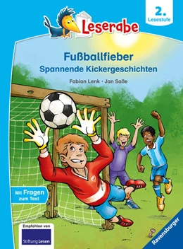 Abbildung von Lenk | Fußballfieber, Spannende Kickergeschichten - Leserabe ab 2. Klasse - Erstlesebuch für Kinder ab 7 Jahren | 1. Auflage | 2022 | beck-shop.de