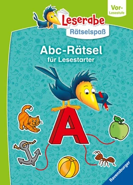 Abbildung von Bürgermeister | Ravensburger Leserabe Rätselspaß - Abc-Rätsel für Lesestarter ab 5 Jahren - Vor-Lesestufe | 1. Auflage | 2022 | beck-shop.de