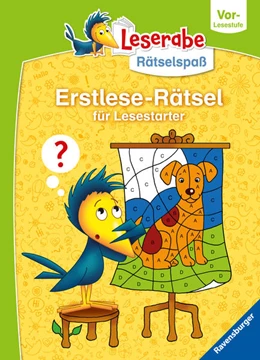 Abbildung von Bürgermeister | Ravensburger Leserabe Rätselspaß - Erstlese-Rätsel für Lesestarter ab 5 Jahren - Vor-Lesestufe | 1. Auflage | 2022 | beck-shop.de