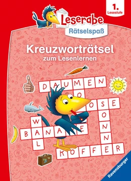 Abbildung von Richter | Ravensburger Leserabe Rätselspaß - Kreuzworträtsel zum Lesenlernen - 1. Lesestufe | 1. Auflage | 2022 | beck-shop.de