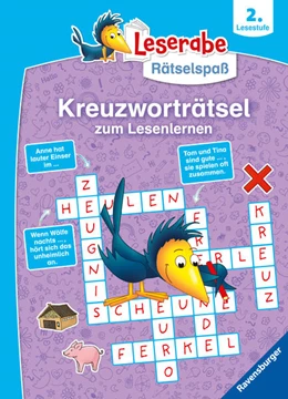 Abbildung von Richter | Ravensburger Leserabe Rätselspaß - Kreuzworträtsel zum Lesenlernen - 2. Lesestufe | 1. Auflage | 2022 | beck-shop.de