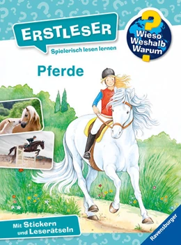 Abbildung von Kessel | Wieso? Weshalb? Warum? Erstleser, Band 6: Pferde | 1. Auflage | 2022 | beck-shop.de