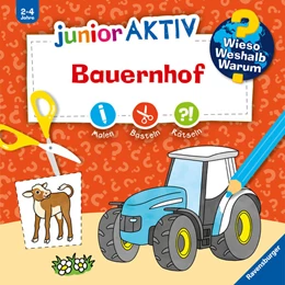 Abbildung von Wieso? Weshalb? Warum? junior AKTIV: Bauernhof | 1. Auflage | 2022 | beck-shop.de