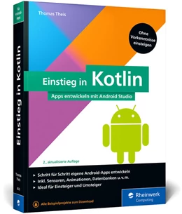 Abbildung von Theis | Einstieg in Kotlin | 2. Auflage | 2021 | beck-shop.de