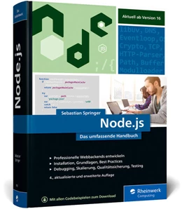Abbildung von Springer | Node.js | 4. Auflage | 2021 | beck-shop.de