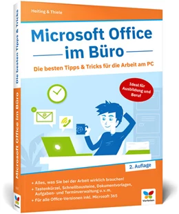 Abbildung von Heiting / Thiele | Microsoft Office im Büro | 2. Auflage | 2021 | beck-shop.de