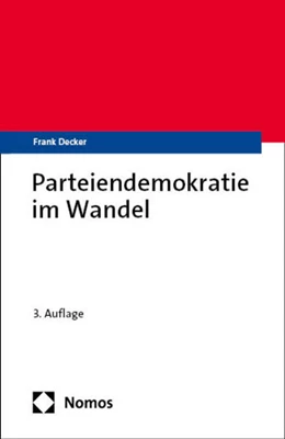 Abbildung von Decker | Parteiendemokratie im Wandel | 3. Auflage | 2025 | beck-shop.de